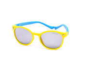 Round Yellow Matt WITH Blue SUNGLASS KIDS AMK7909