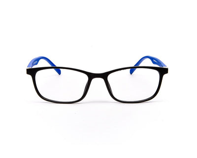 Specsmakers - Unisex Square Full Frame - Black Matt Blue - COC103 - (LENSES INCLUDED)*