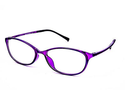 Cateye Purple WITH Purple Shine Full Frame TUD8850R - Specsmakers