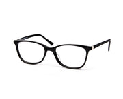 Happster - Female Cateye Full Frame - Black Shine BLACK - ANF6010 - (LENSES INCLUDED)*