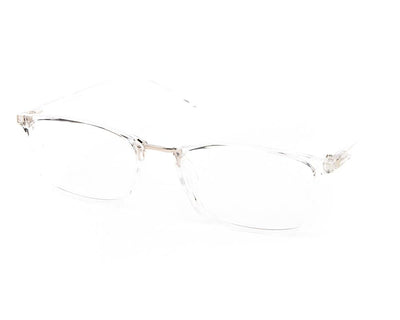 SPECSMAKERS-FO19167-FULL FRAME-RX-CRYSTAL WHITE-52- (LENSES INCLUDED)*