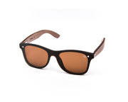 SHELL SUNGLASS - FULL FRAME - BROWN SHINE - TUK314 - WSQUARE
