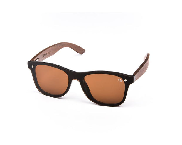 SHELL SUNGLASS - FULL FRAME - BROWN SHINE - TUK314 - WSQUARE