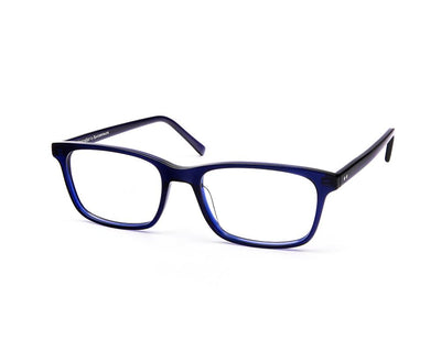 SHELL HAPSTER - FULL FRAME - BLUE SHINE - RECTANGLE - CO7182 - (Lenses Included)*