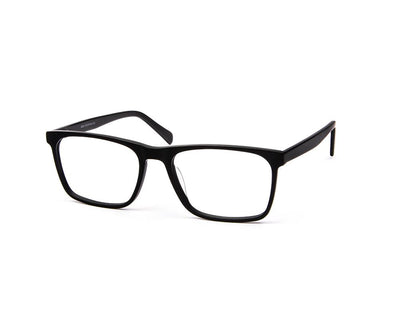 HAPPSTER - FULL FRAME - UNISEX - BLACK MATT - BLACK - SQUARE - (Lenses Included)*