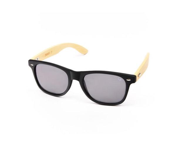 SHELL SUNGLASS - FULL FRAME - BLACK MATT - TUK360 - WSQUARE