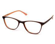 HAPPSTER-ANG9053-FULL FRAME-RX-BROWN SHINE-49- (LENSES INCLUDED)*