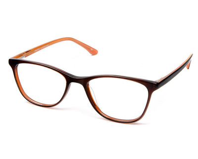 HAPPSTER-ANG9053-FULL FRAME-RX-BROWN SHINE-49- (LENSES INCLUDED)*