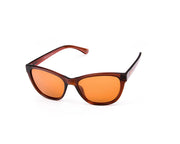 SUNGLASS - FULL FRAME - BROWN SHINE - MUA6085 - CATEYE - 54