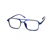 SHELL FRAME - FULL FRAME - BLUE SHINE - TUK2430 - SQUARE - 51 - Lenses Included