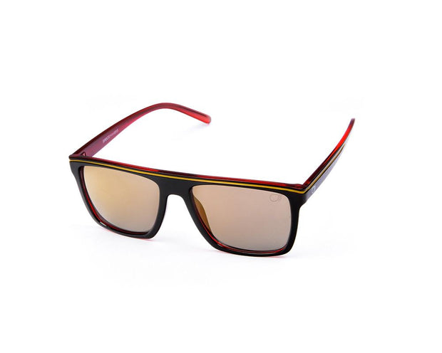 SUNGLASS - FULL FRAME - RED SHINE - WAA0729 - SQUARE - 55