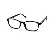 Peepstar - KIDS Oval Full Frame - Black Matt BLACK - AMLT14006 - (LENSES INCLUDED)*