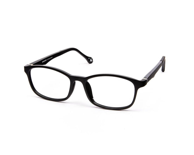 Peepstar - KIDS Oval Full Frame - Black Matt BLACK - AMLT14006 - (LENSES INCLUDED)*