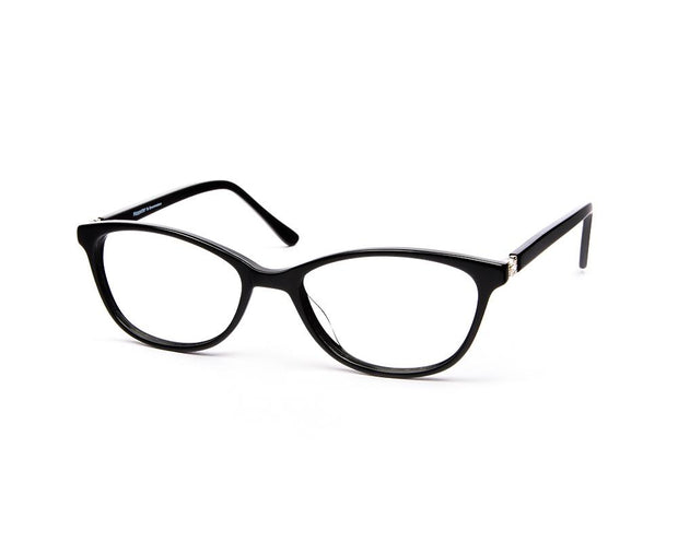 Happster - Female Cateye Full Frame - Black Shine BLACK - ANF6005 - (LENSES INCLUDED)*