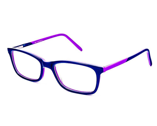 Square Purple KIDS Full Frame BH317 - Specsmakers