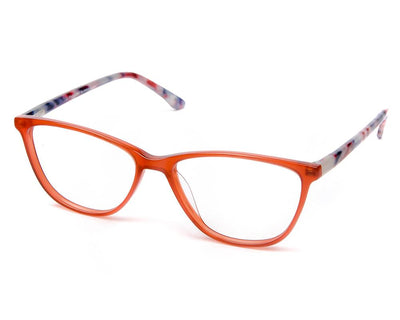 HAPPSTER-ANG9052-FULL FRAME-RX-ORANGE SHINE-50- (LENSES INCLUDED)*