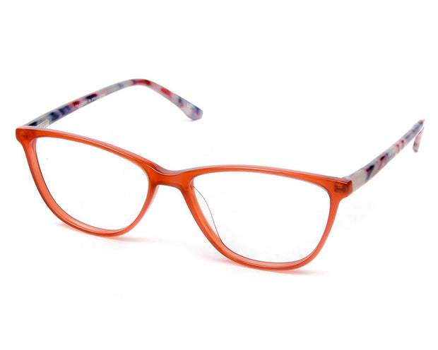 HAPPSTER-ANG9052-FULL FRAME-RX-ORANGE SHINE-50- (LENSES INCLUDED)*