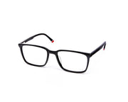 Square Black Shine WITH BLACK Happster Frame AMK35019 - (LENSES INCLUDED)*