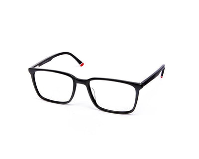 Square Black Shine WITH BLACK Happster Frame AMK35019 - (LENSES INCLUDED)*