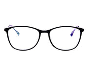 Rectangle Grey WITH BLACK Full Frame AMF8049 - Specsmakers