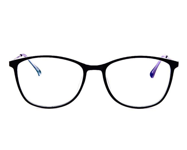 Rectangle Grey WITH BLACK Full Frame AMF8049 - Specsmakers