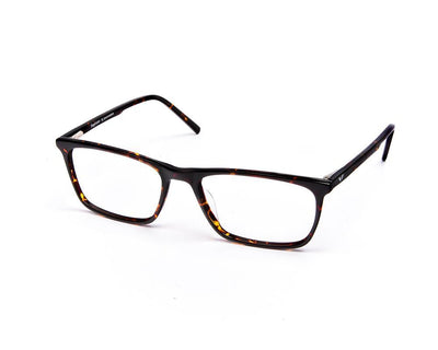 Square Brown Tortise WITH Tortise Happster Frame AMK55014 - (LENSES INCLUDED)*