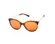SUNGLASS - FULL FRAME - BROWN TORTOISE - MUA6045 - CATEYE - 53