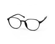 SHELL FRAME - FULL FRAME - BLACK MATT - TUK2390 - ROUND - 52 - Lenses Included