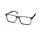 Rectangle Brown Tortise WITH Tortise Happster Frame AMK55018 - (LENSES INCLUDED)*