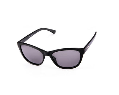 SUNGLASS - FULL FRAME - BLACK SHINE - MUA6085 - CATEYE - 54