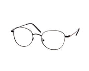 SPECSMAKERS - UNISEX ROUND FULL FRAME - BLACK MATT BROWN - ANF30778