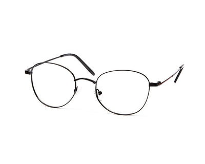 SPECSMAKERS - UNISEX ROUND FULL FRAME - BLACK MATT BROWN - ANF30778