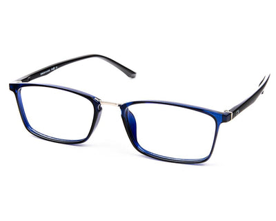 SPECSMAKERS-FO19167-FULL FRAME-RX-BLUE SHIN-52- (LENSES INCLUDED)*