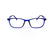 Specsmakers - Unisex Square Full Frame - Blue Shine Blue - COC103 - (LENSES INCLUDED)*