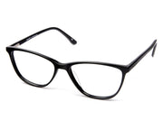 HAPPSTER-ANG9052-FULL FRAME-RX-BLACK SHINE-50- (LENSES INCLUDED)*