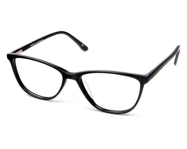 HAPPSTER-ANG9052-FULL FRAME-RX-BLACK SHINE-50- (LENSES INCLUDED)*