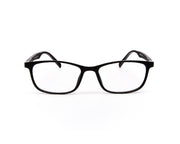 Specsmakers - Unisex Square Full Frame - Black Matt BLACK - COC103 - (LENSES INCLUDED)*