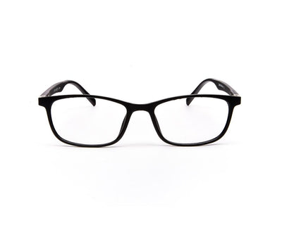 Specsmakers - Unisex Square Full Frame - Black Matt BLACK - COC103 - (LENSES INCLUDED)*