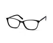 Happster - Female Cateye Full Frame - Black Shine BLACK - ANF6008 - (LENSES INCLUDED)*