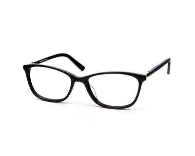 Happster - Female Cateye Full Frame - Black Shine BLACK - ANF6008 - (LENSES INCLUDED)*