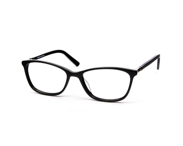 Happster - Female Cateye Full Frame - Black Shine BLACK - ANF6008 - (LENSES INCLUDED)*