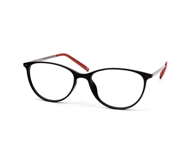 SHELL  - FULL FRAME - BLACK MATT - CATEYE - AML5507 - (Lenses Included)*