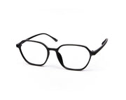 SHELL FRAME - FULL FRAME - BLACK MATT - TUK2409 - SQUARE - 54 - Lenses Included