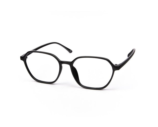 SHELL FRAME - FULL FRAME - BLACK MATT - TUK2409 - SQUARE - 54 - Lenses Included