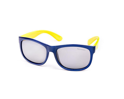 Rectangle Blue Shine WITH YELLOW SUNGLASS KIDS AMK814