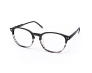 Round Black Duo WITH BLACK Happster Frame AMK35022 - (LENSES INCLUDED)*