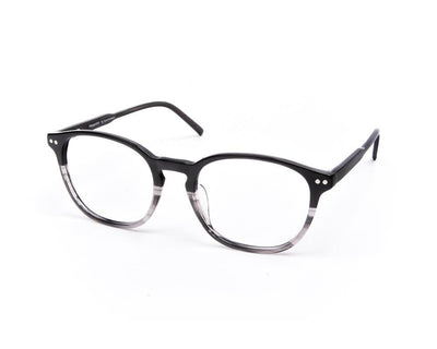 Round Black Duo WITH BLACK Happster Frame AMK35022 - (LENSES INCLUDED)*