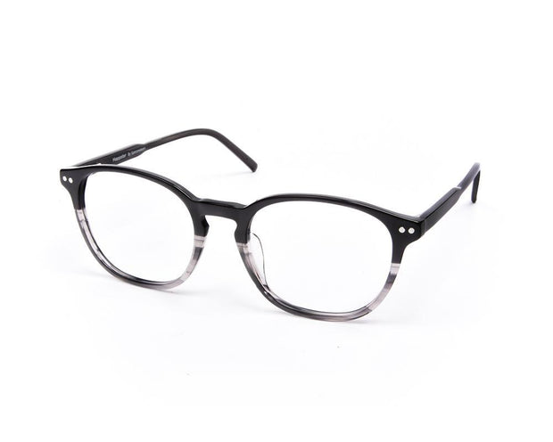 Round Black Duo WITH BLACK Happster Frame AMK35022 - (LENSES INCLUDED)*