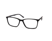 HAPPSTER - FULL FRAME - UNISEX - BLACK MATT - BLACK - SQUARE - (Lenses Included)*