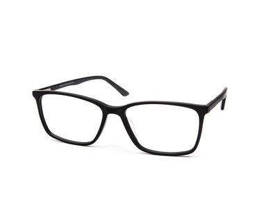 HAPPSTER - FULL FRAME - UNISEX - BLACK MATT - BLACK - SQUARE - (Lenses Included)*